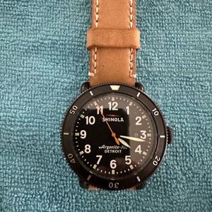 Shinola watch
